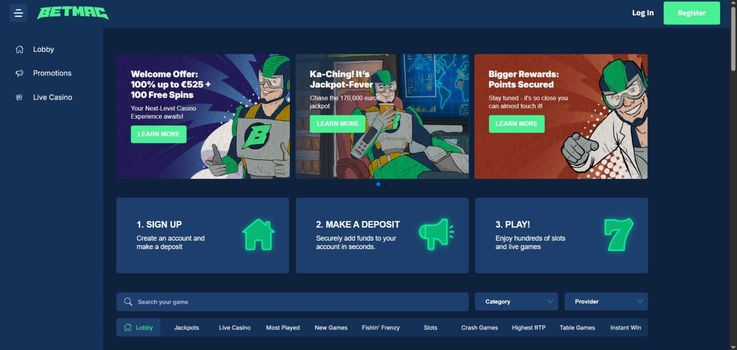 Betmac Casino